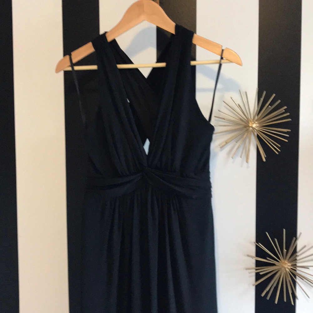 White House Black Market Black Dress